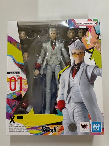 S.H.Figuarts X TO BE HERO X TAMASHII NATIONS Bandai Action figure Japan