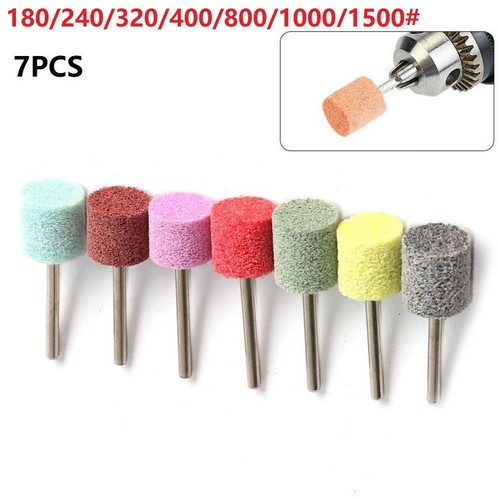 Brand New Polishing Grinding Head Rotary Tool Nylon Fibre Polishing Grinder - Picture 1 of 8