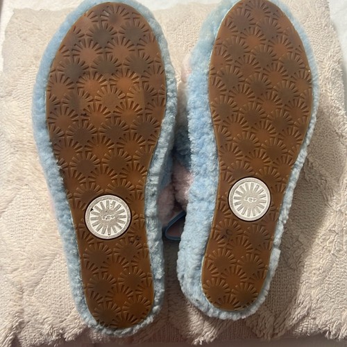 Ugg Cotton Candy Slippers Women’s Sz 11 - Picture 5 of 10