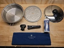 Saladmaster 316TI  Stainless Steel  11 Inch Skillet Read Description 