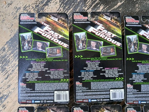 Racing Champions Fast & Furious Series 7 Complete Set, COBRA, Integra, Police... - Picture 9 of 10