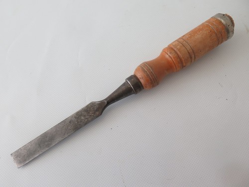 Beitel, Stechbeitel 15 mm, Firma MHG ?, gebraucht, Top ! - Bild 5 von 5