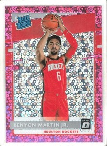 2020-21 Panini Optic Kenyon Martin Jr FAST BREAK PINK RC ROOKIE 16/20 #197 RB