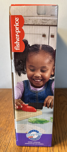 Fisher-Price Kitchen Playset Laugh & Learn 123 Follow the Recipe Meal New In Box - Picture 4 of 6