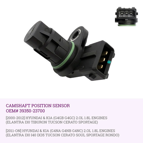 Camshaft Sensor *Oem Quality* For Hyundai Elantra Xd Hd 2.0L Md Fc 1.8L 2000-15 - Bild 8 von 9