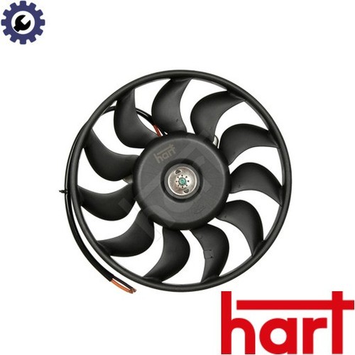 FAN RADIATOR 607 665 FOR AUDI A4/B5/B6/Convertible/B7 A6/C5/C6 SEAT EXEO 1.6L