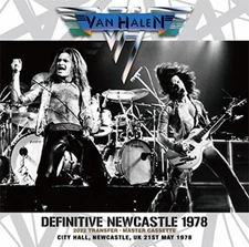 VAN HALEN - DEFINITIVE NEWCASTLE 1978: 2022 TRANSFER: MASTER CASSETTE(1CD)   NEW