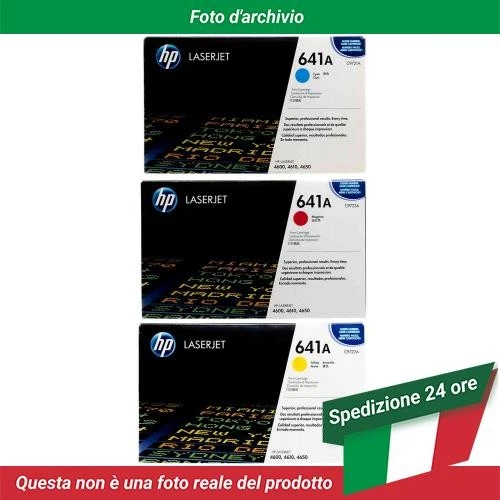 HP 641A Toner CMY