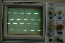 Tektronix 2235 AN/USM488 100MHz Two Channel Oscilloscope, Two Probes, Power Cord 8