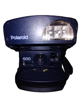Polaroid OneStep 600 Express Sofortbildkamera Kamera Blue, Vintage