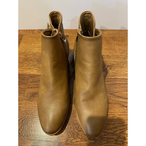 Bare Traps Mackenzie Ankle Booties – Tan | Women’s Size 9.5 NWOB Boho Casual - Picture 3 of 9