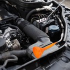 3 Stück Auto Motorrad Tanktrichter Benzintrichter Tragbarer Gastanktrichter