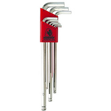 Bondhus 17099 Set of 9 Balldriver L-wrenches with BriteGuard Finish