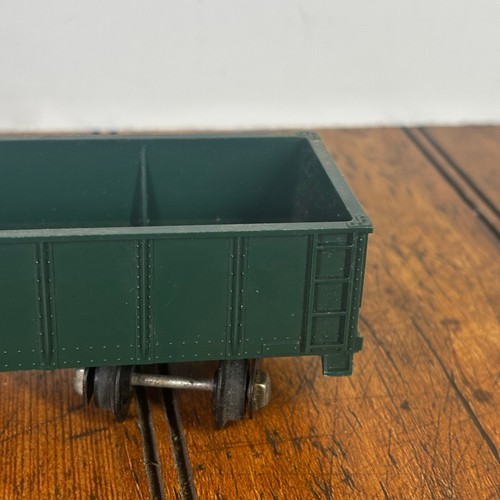 American Flyer S Gauge Texas & Pacific Gondola 631 Green Model Train Car - Picture 8 of 14