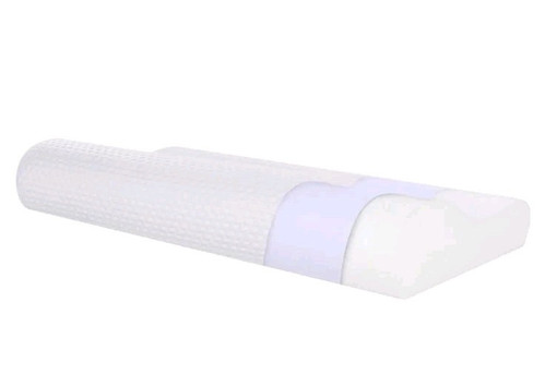 Slim Sleeper-Thin Memory Foam Pillow for Sleeping,Contour Thin & Low Cervical... - Picture 1 of 6