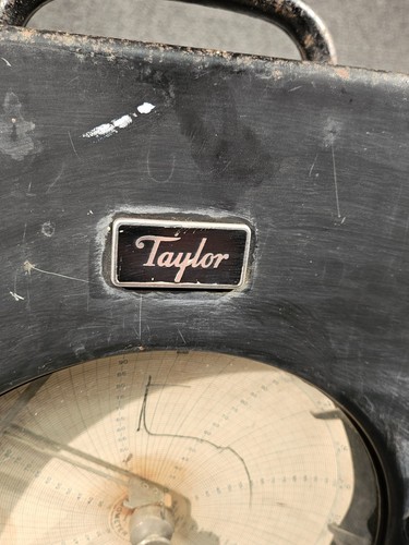 Vintage Taylor Wind-Up Temperature Recorder - Picture 2 of 11