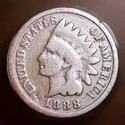 1888 Indian Head Cent Penny “Best Value On EBay” FAST SHIPPING