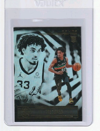 2020-21 Panini Illusions - Rookies Tre Jones #198 (RC) - Picture 1 of 2