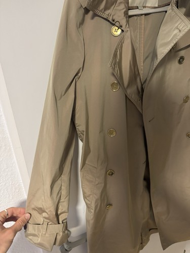 Burberry Prorsum Trenchcoat – Klassisch Beige – Gr. 44 / UK 12 - Bild 5 von 10