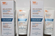 Ducray Melascreen Protective Anti-Spots Fluid,Cream SPF50 50ml Brown Spots
