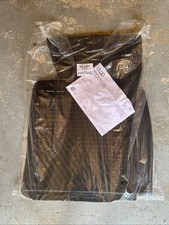 Original Audi A6 4P Avant Gummimatten Gummifußmatten Set vorne 4P1061501