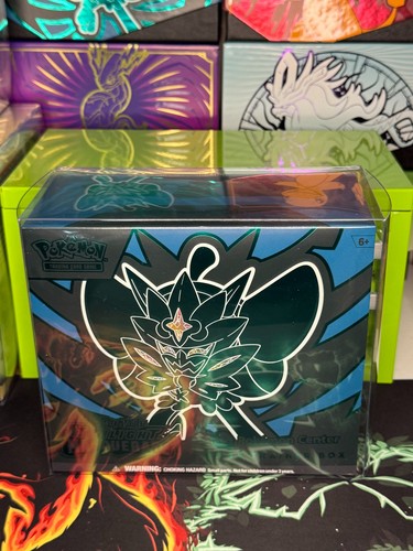 Pokemon Center Exclusive Twilight Masquerade Elite Trainer Box + protective case