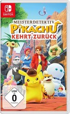 Meisterdetektiv Pikachu kehrt zurück | Nintendo Switch | SEHR GUT