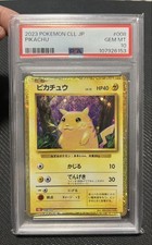 Pokemon Card Pokemon card pikachu classic psa10