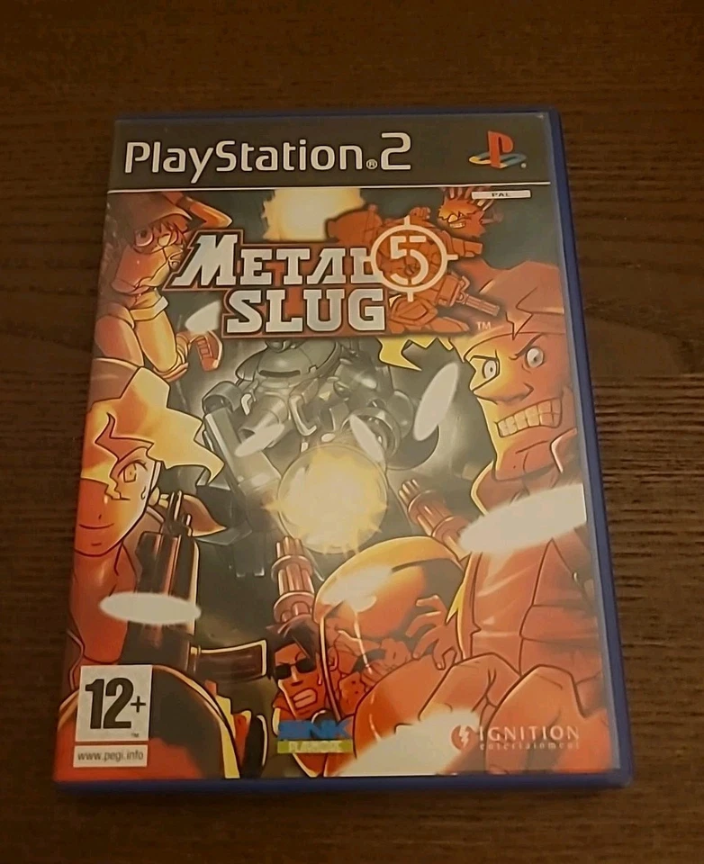 Metal Slug 5 Ps2 Très Bon Etat Complet FAH PLAYSTATION 2, photo 1 sur 5