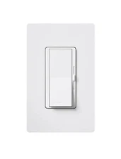 LUTRON Diva LED + Single-pole/3-way LED Rocker Light dimmer switch Wall Plate