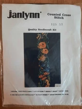 Janlynn Tropical Fish Bell Pull Counted Cross Stitch Kit 125-51 Sealed