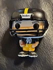 TJ Watt Steelers  Mini Micro Pocket Pop Funko NFL 1.5 In