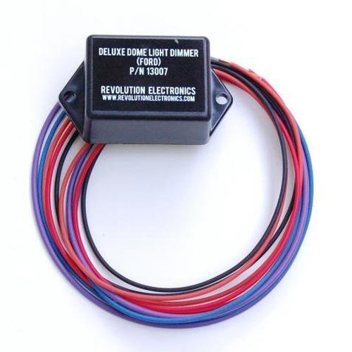 Dome Light Delay Dimmer Deluxe 12v Model "Positive Circuit" Ford Lincoln Mercury - Picture 2 of 5