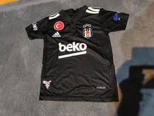 Besiktas Away Shirt 2021/22 Adidas Black - Kids Size 104-116 (Free P+P)