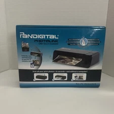 Pandigital Photolink, One-Touch Scanner**No PC Required**
