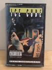 ICE CUBE DEATH CERTIFICATE 1991 PRIORITY RECORDS 4XL 57155 CASSETTE TAPE 