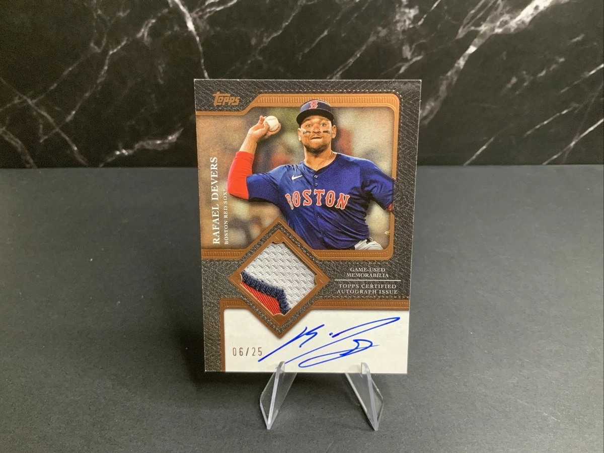 Rafael Devers Baseball Sports Trading Cards & Accessories