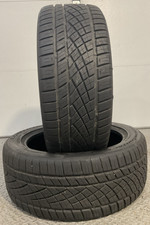 2- Used CONTINENTAL EXTREME CONTACT DWS06 PLUS 255/45R19 104W XL BSW