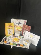 Pressman Diary of a Wimpy Kid Cheese Touch Board Game 2010 Complete   + 2 Books!