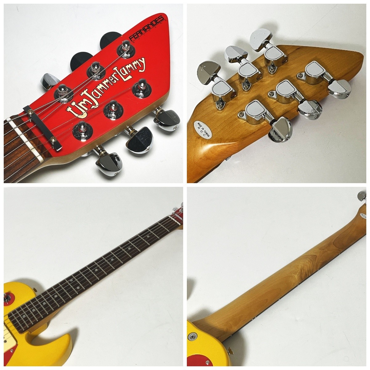 Fernandes UJL-2000 Um Jammer Lammy Official Guitar PlayStation