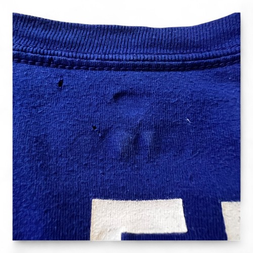 Seattle Mariners Cal Raleigh Jersey T-Shirt Blue Extra Large XL 3 Holes on Tag - Picture 5 of 20