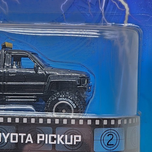 UH Hot Wheels 87 Toyota Pickup Truck Retro Entertainmnt Back To The Future *READ - Picture 4 of 8