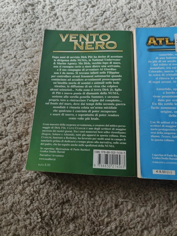 Clive Cussler Atlantide, Vento Nero - Immagine 4 di 4