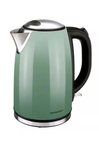 Silvercrest Bollitore Acciaio Inox 3100W Grigio◻️, Rosa🩷 O Verde 🟢Nuovo!!!🇩🇪 - Foto 6 di 7