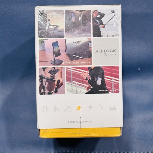 Lamicall all lock sports armband mount for running, Walking, Gym session - Picture 4 of 5