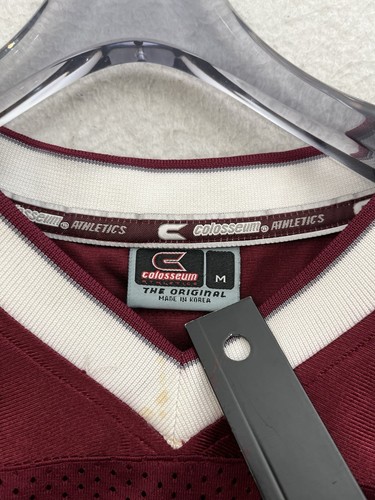 Vintage Texas A&M Colosseum Trikot Herren Medium Maroon Aggies Football - Bild 9 von 13