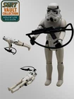 Vintage Star Wars Stormtrooper Figure w/ Blaster 1977 Kenner Hong Kong