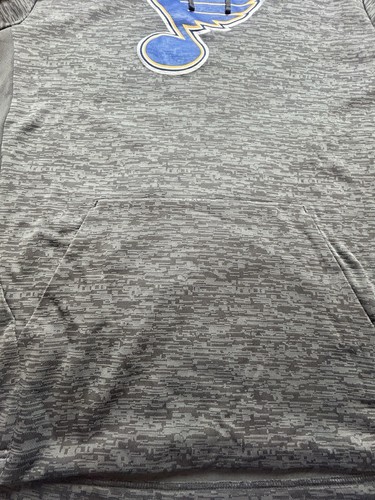 Fanatics 2019 St Louis Blues Stanley Cup Playoffs Gray Hoodie XL - Picture 6 of 6
