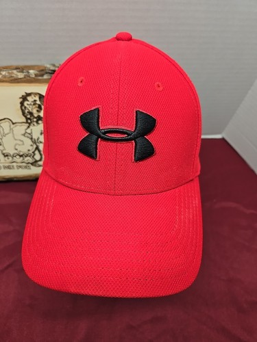 Sombrero/Gorra Under Armour Logo Rojo Calce Clásico Elástico Talla M/L - Imagen 2 de 15