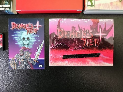 DEMON'S TIER + (Premium Edition Games) Nintendo Switch CIB Complete - Picture 9 of 11